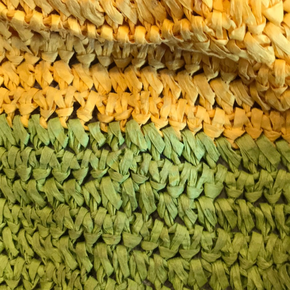 Anthropologie Straw Bag - Picture 4 of 10